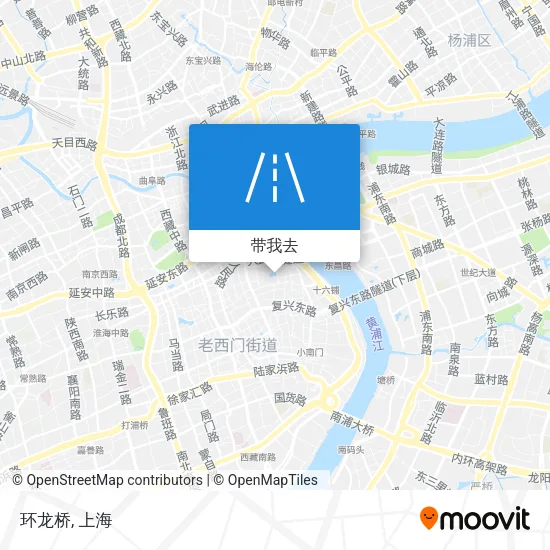 环龙桥地图