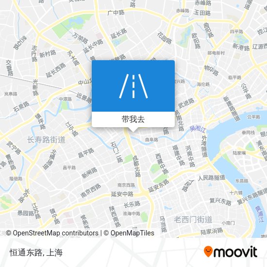 恒通东路地图