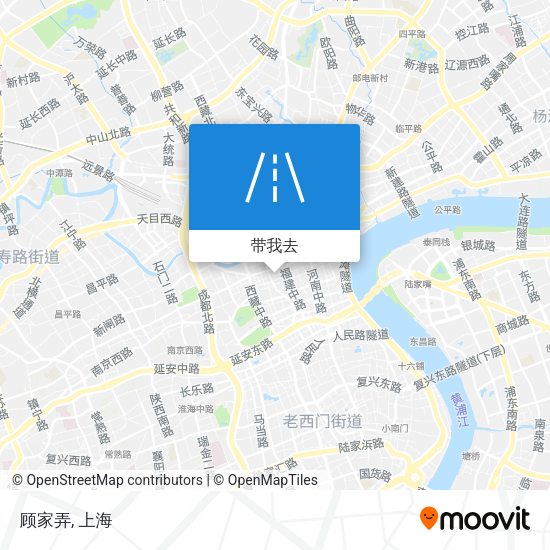 顾家弄地图