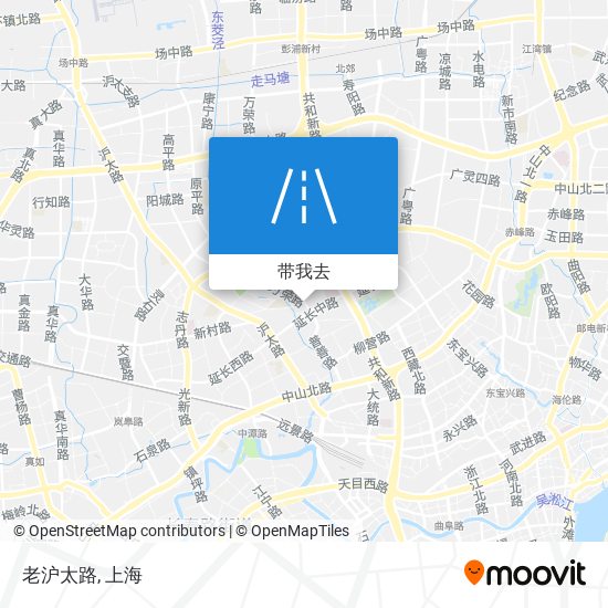 老沪太路地图