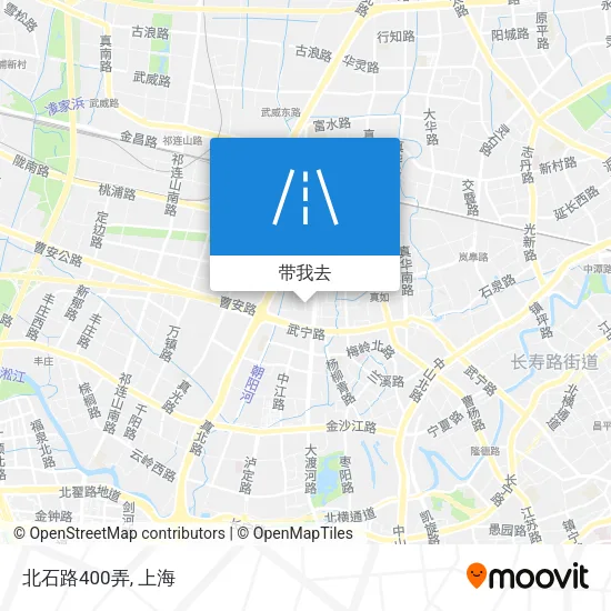 北石路400弄地图