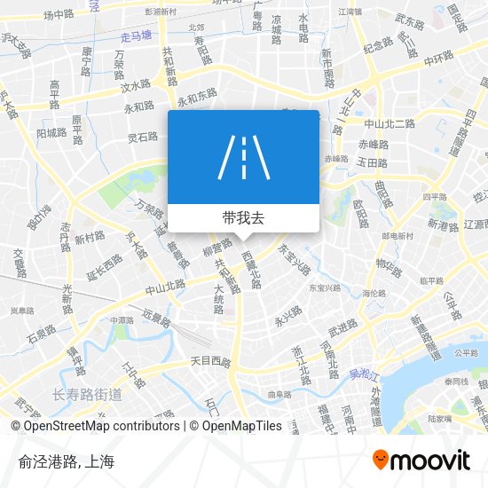 俞泾港路地图