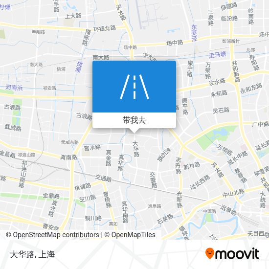大华路地图