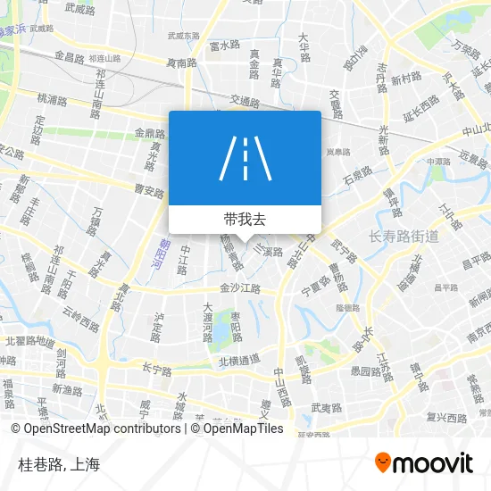 桂巷路地图