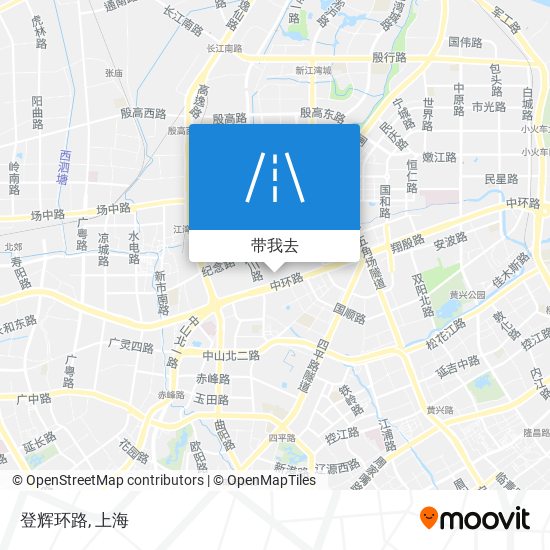 登辉环路地图