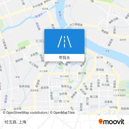 经五路地图