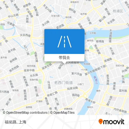 福佑路地图