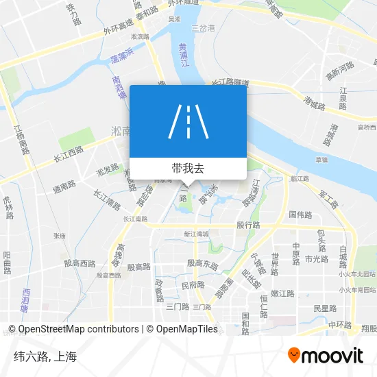 纬六路地图