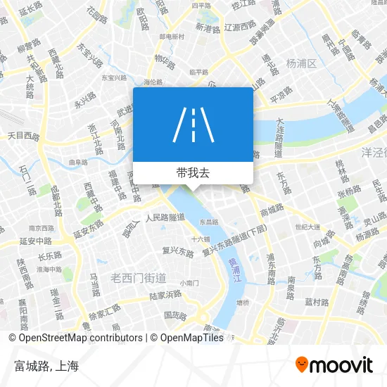 富城路地图