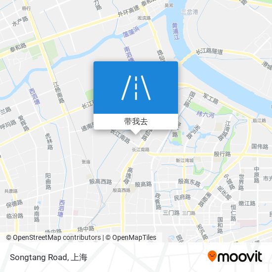 Songtang Road地图