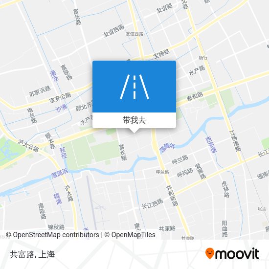 共富路地图