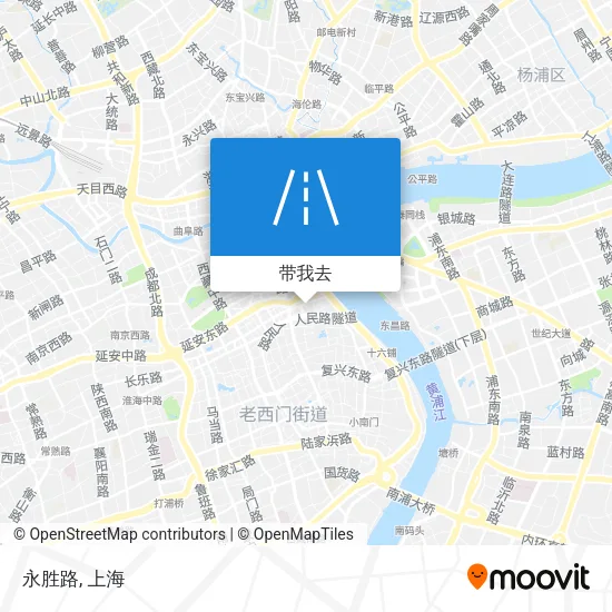 永胜路地图