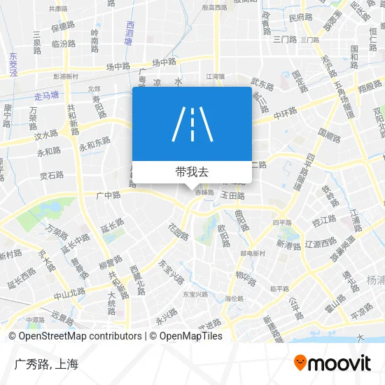 广秀路地图