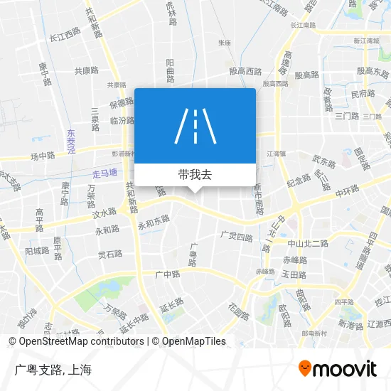 广粤支路地图