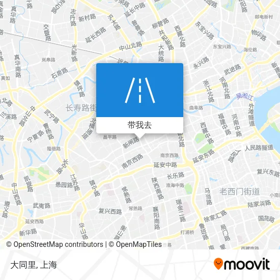 大同里地图