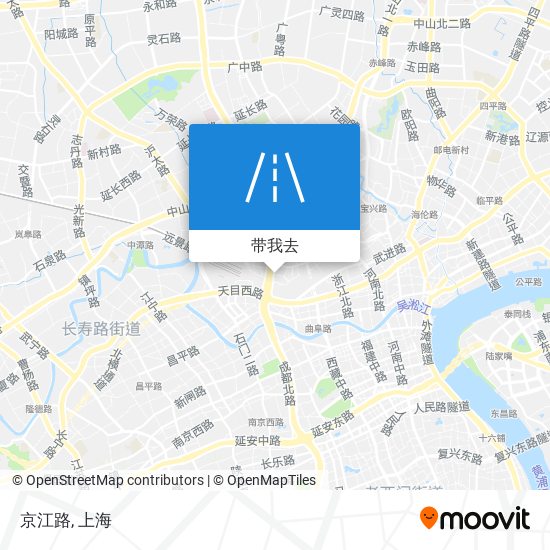 京江路地图