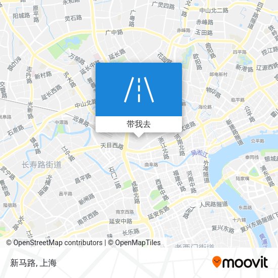 新马路地图