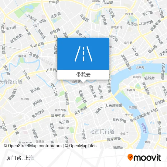 厦门路地图