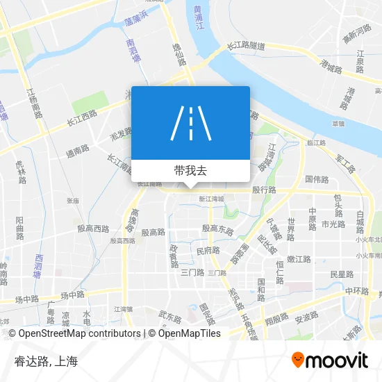 睿达路地图