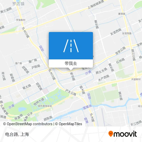 电台路地图