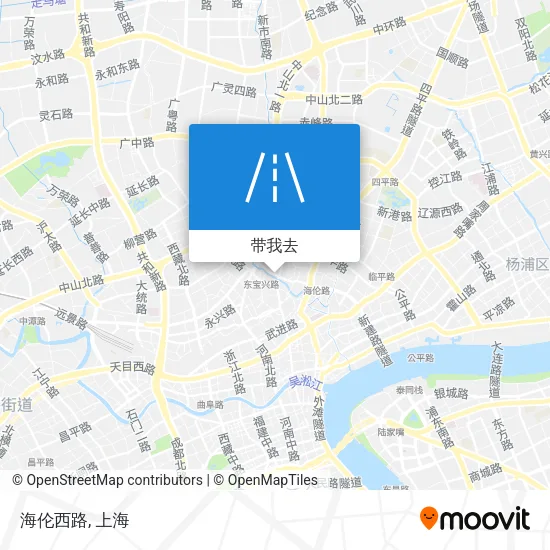 海伦西路地图