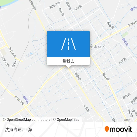 沈海高速地图