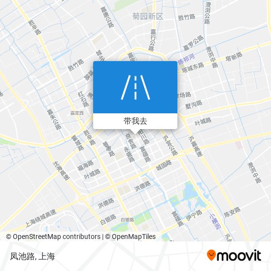 凤池路地图