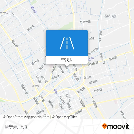 康宁弄地图