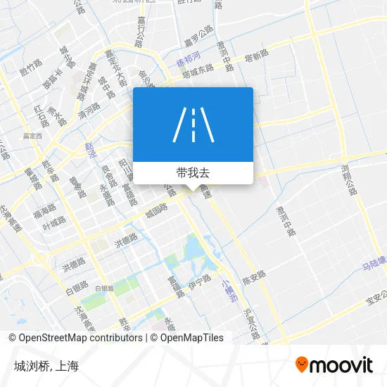 城浏桥地图