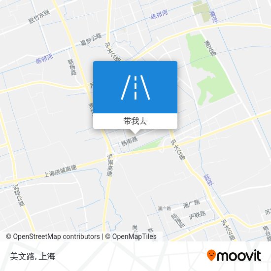美文路地图