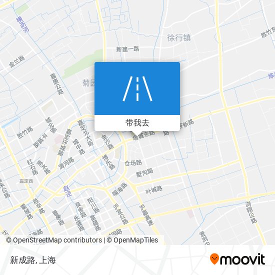 新成路地图