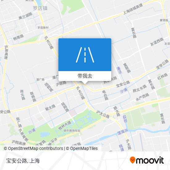 宝安公路地图