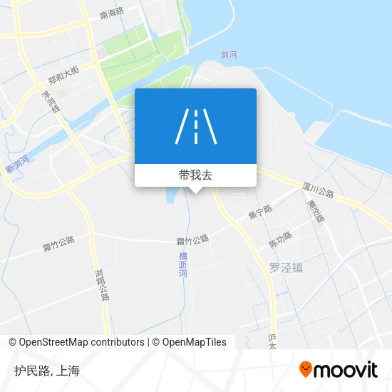 护民路地图