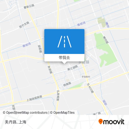 美丹路地图