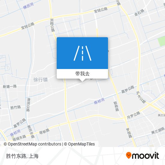胜竹东路地图