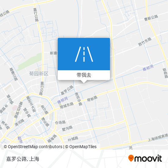 嘉罗公路地图