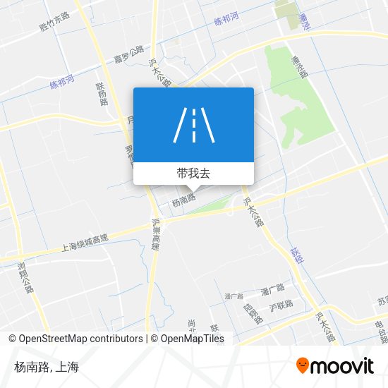 杨南路地图