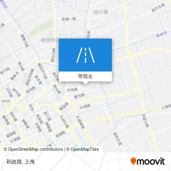 和政路地图
