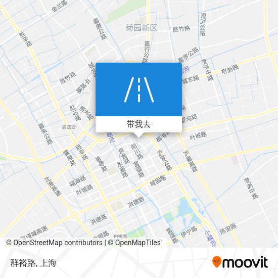 群裕路地图