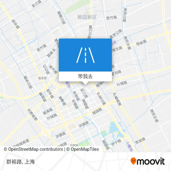 群裕路地图