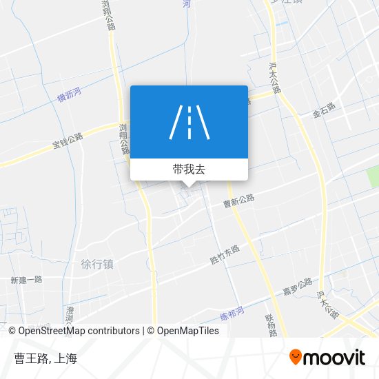 曹王路地图