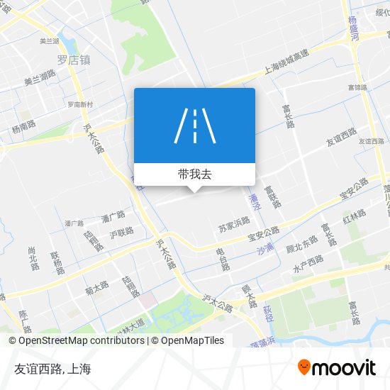 友谊西路地图