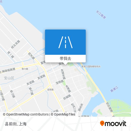 县前街地图