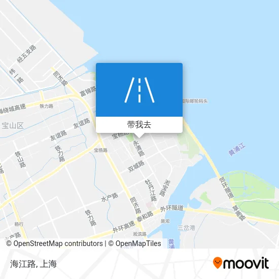 海江路地图