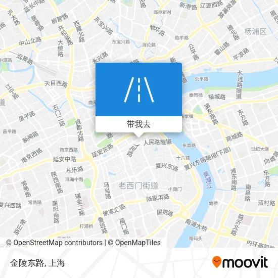 金陵东路地图