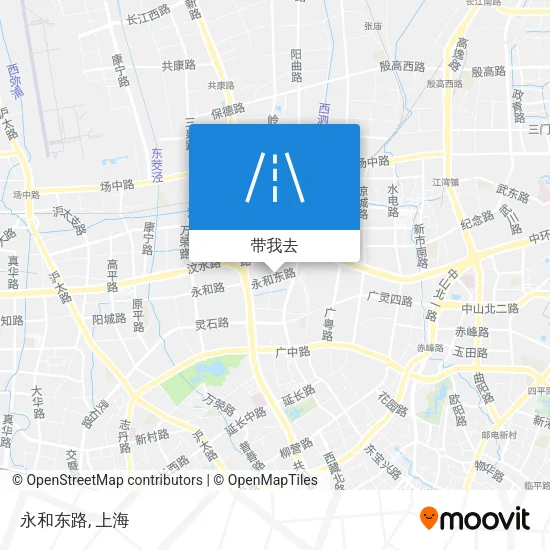 永和东路地图