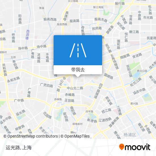 运光路地图