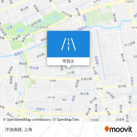 泮池南路地图