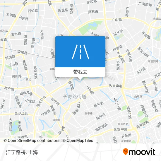 江宁路桥地图