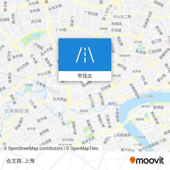 会文路地图